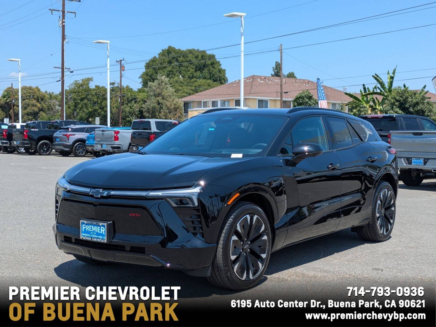 2025 Chevrolet Blazer EV RS — SUV — 5 mi — Buena Park, CA