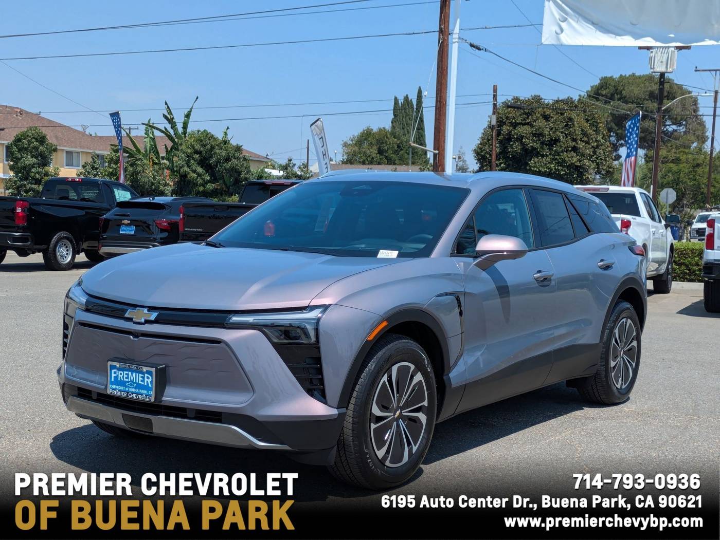 2025 Chevrolet Blazer EV LT — SUV — 252 mi — Buena Park, CA