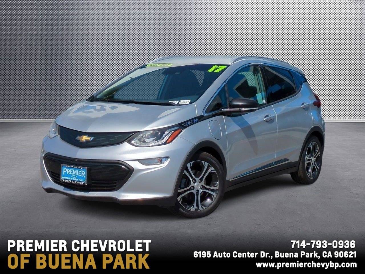 2017 Chevrolet Bolt EV Premier — Hatchback — 50,698 mi — Buena Park, CA
