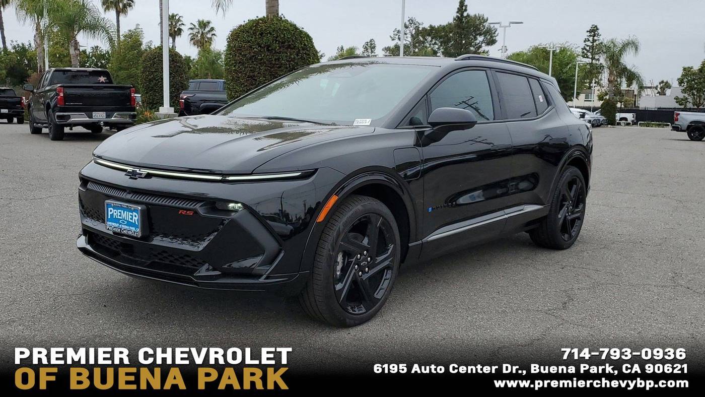 2025 Chevrolet Equinox EV RS — SUV — 9 mi — Buena Park, CA