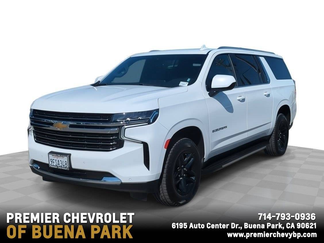 2023 Chevrolet Suburban LT — SUV — 62,464 mi — Buena Park, CA
