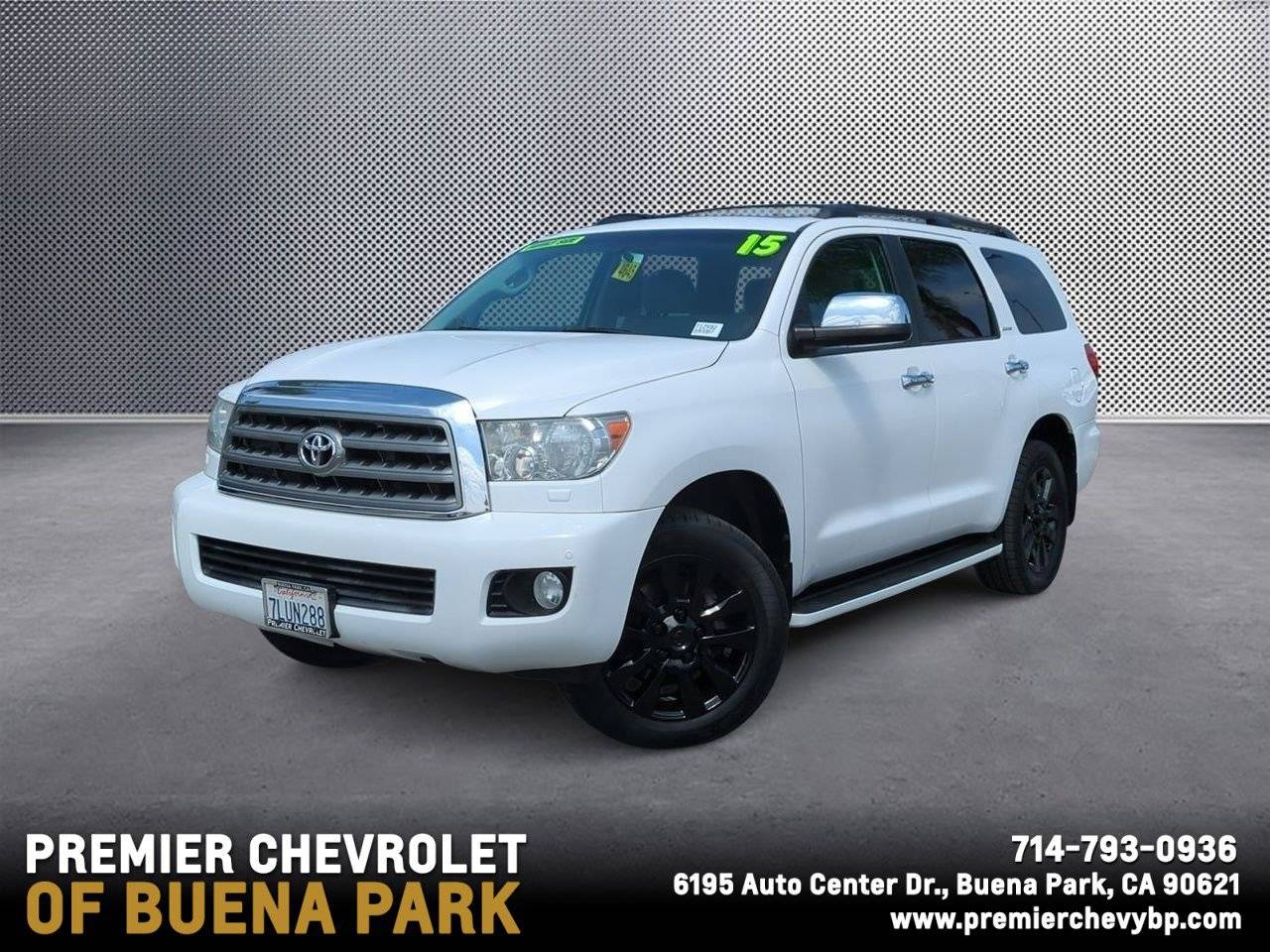 2015 Toyota Sequoia Limited — SUV — 82,889 mi — Buena Park, CA