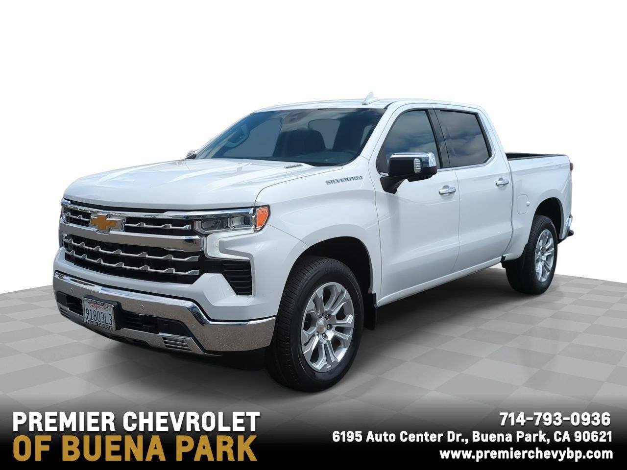 2022 Chevrolet Silverado 1500 LTZ — Pickup Truck — 49,956 mi — Buena Park, CA