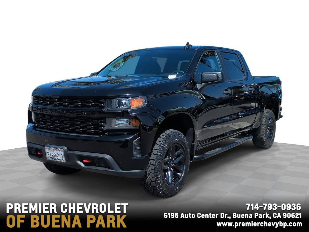 2021 Chevrolet Silverado 1500 Custom Trail Boss — Pickup Truck — 45,074 mi — Buena Park, CA
