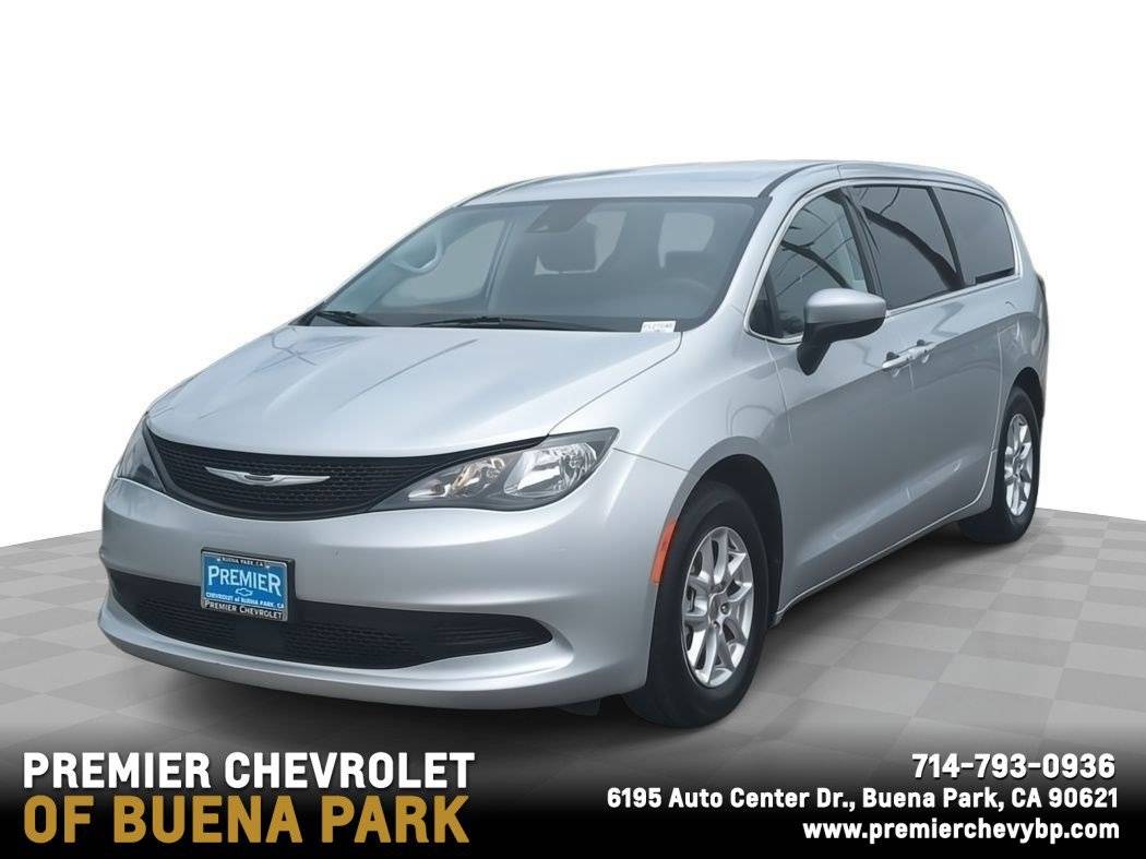 2023 Chrysler Voyager LX — Minivan — 59,739 mi — Buena Park, CA