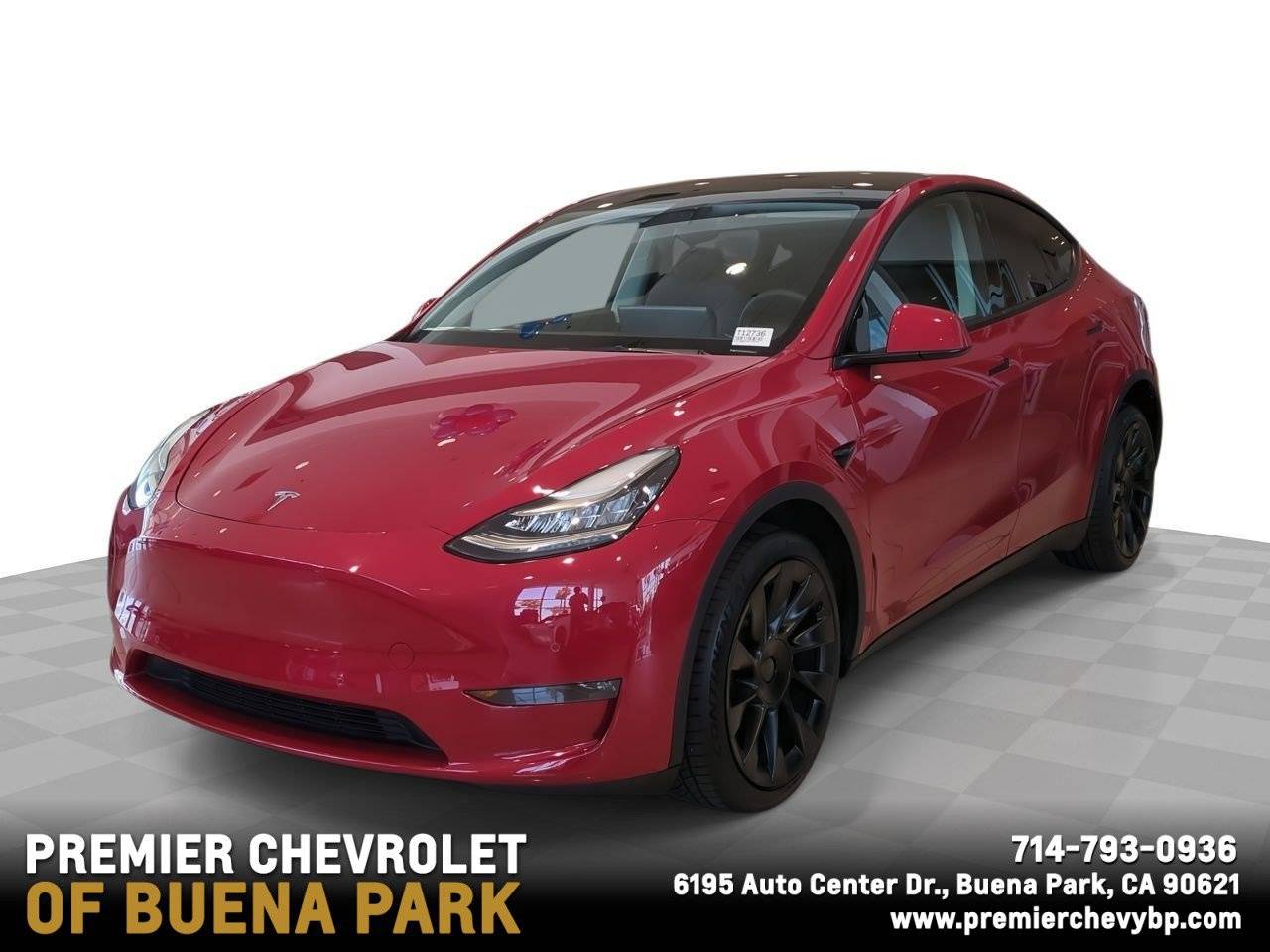 2021 Tesla Model Y Long Range — SUV — 31,151 mi — Buena Park, CA