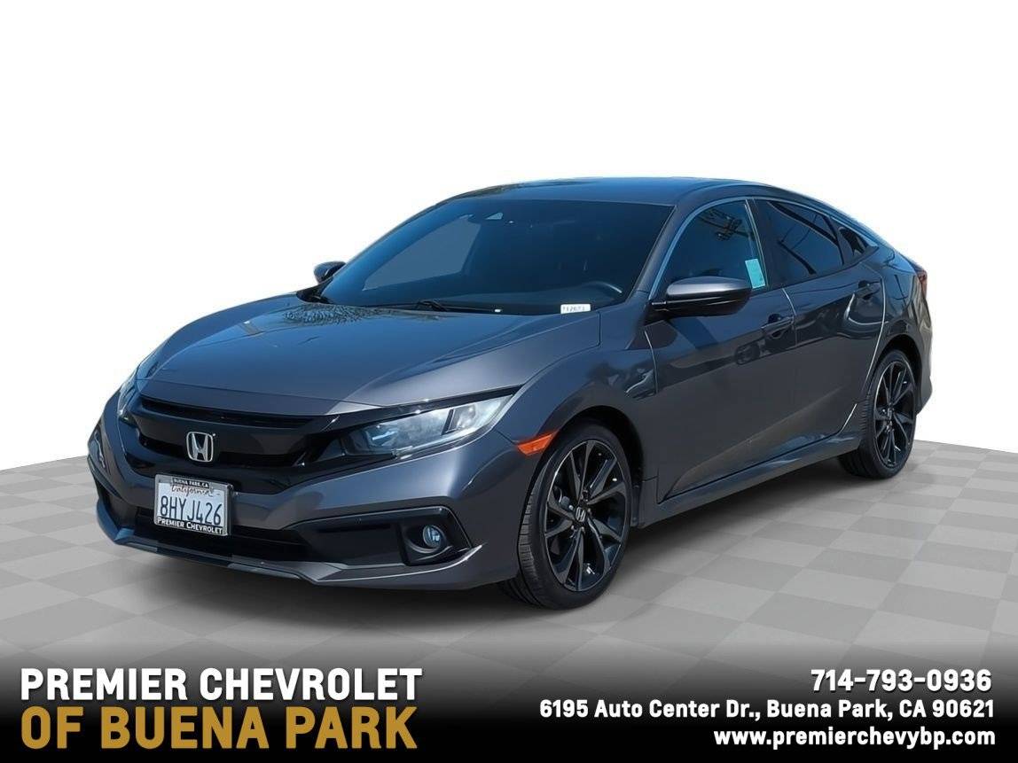 2019 Honda Civic Sport — Sedan — 63,477 mi — Buena Park, CA
