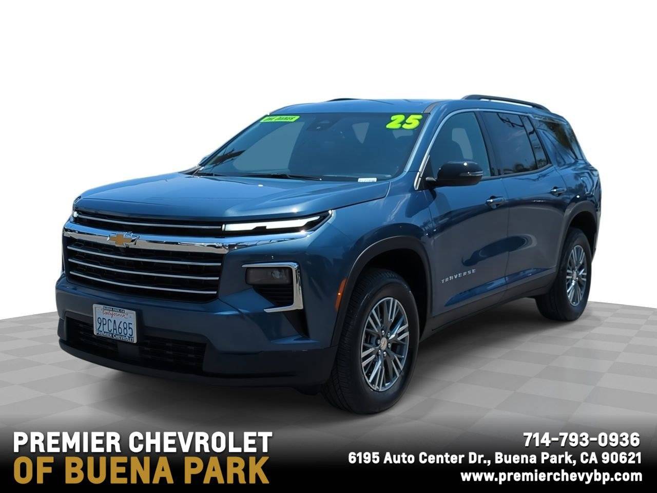 2025 Chevrolet Traverse LT — SUV — 14,839 mi — Buena Park, CA