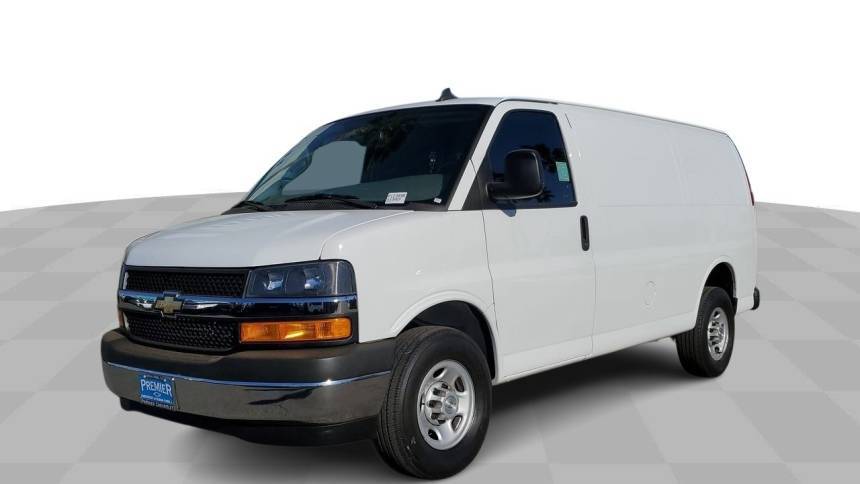 2022 Chevrolet Express Cargo Van Base — Cargo Van — 17,958 mi — Buena Park, CA