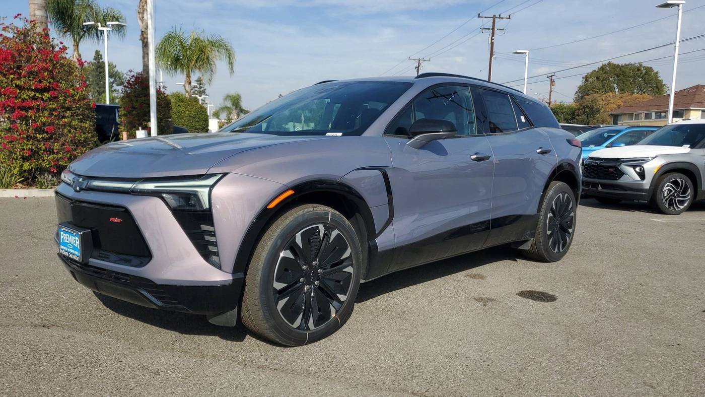 2024 Chevrolet Blazer EV RS — SUV — 11 mi — Buena Park, CA