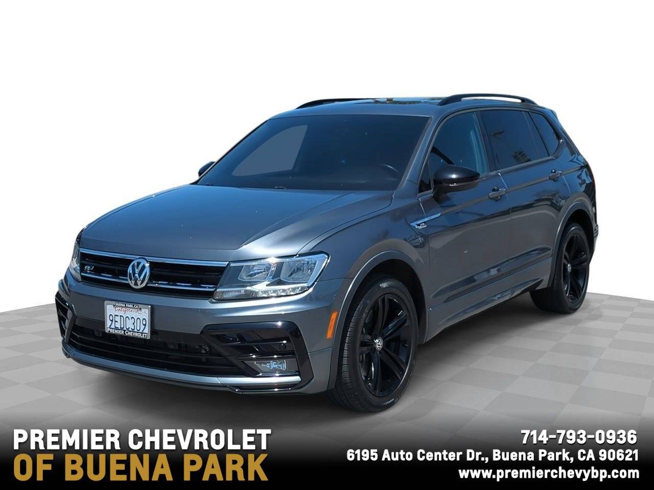 2019 Volkswagen Tiguan SEL R-Line — SUV — 47,608 mi — Buena Park, CA