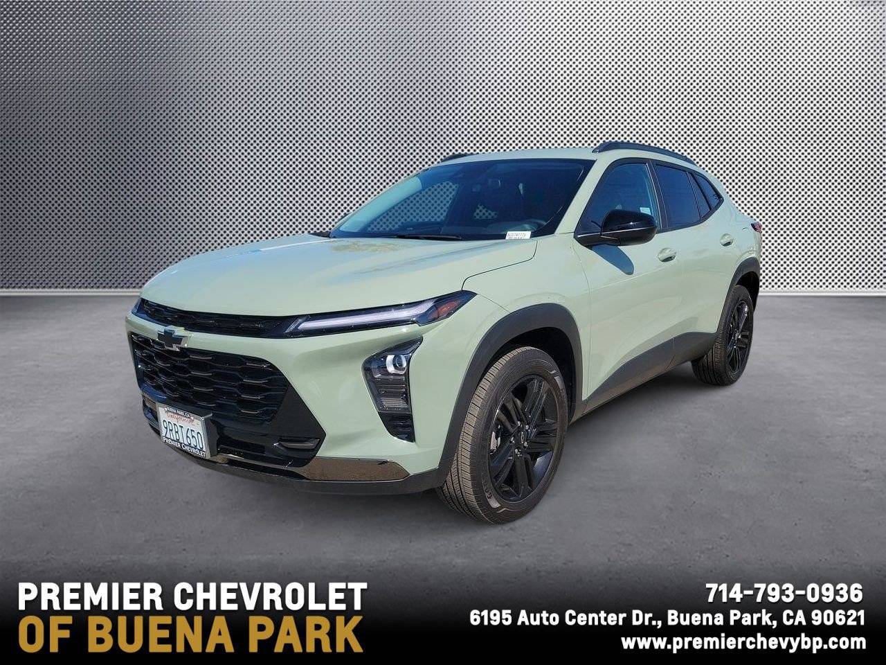 2025 Chevrolet Trax ACTIV — SUV — 3,400 mi — Buena Park, CA