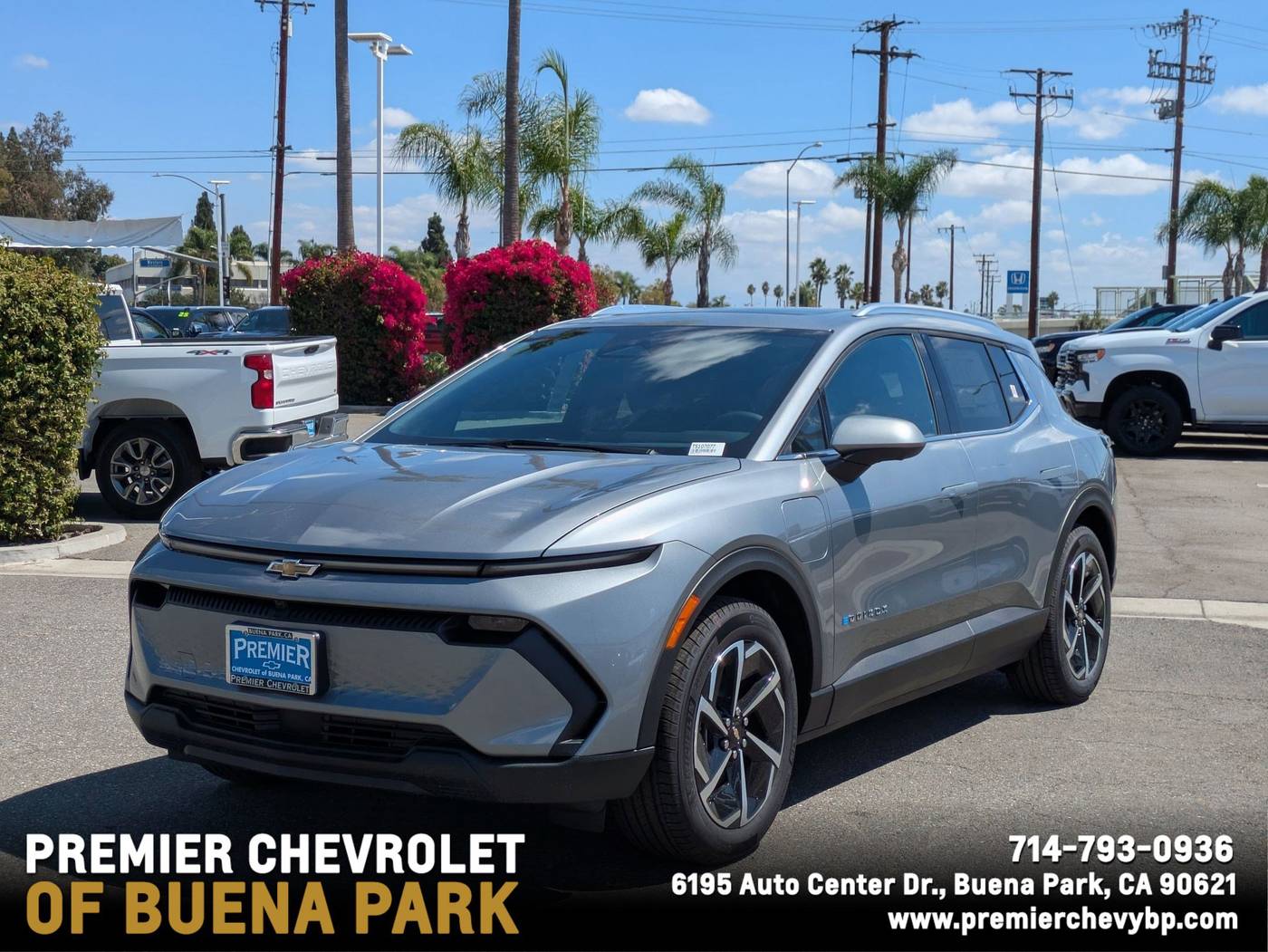 2026 Chevrolet Equinox EV LT2 — SUV — 5 mi — Buena Park, CA