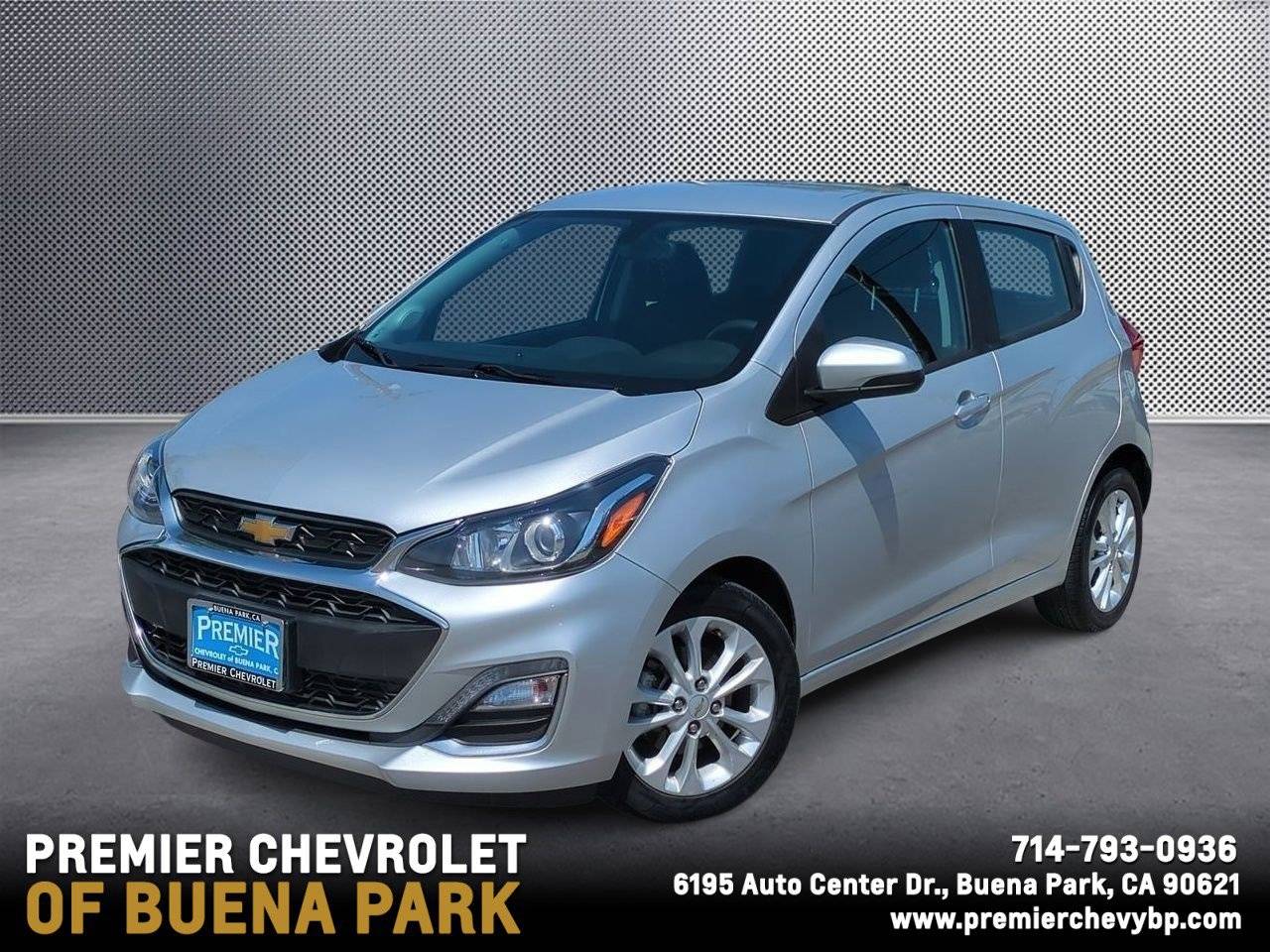 2021 Chevrolet Spark 1LT — Hatchback — 70,534 mi — Buena Park, CA