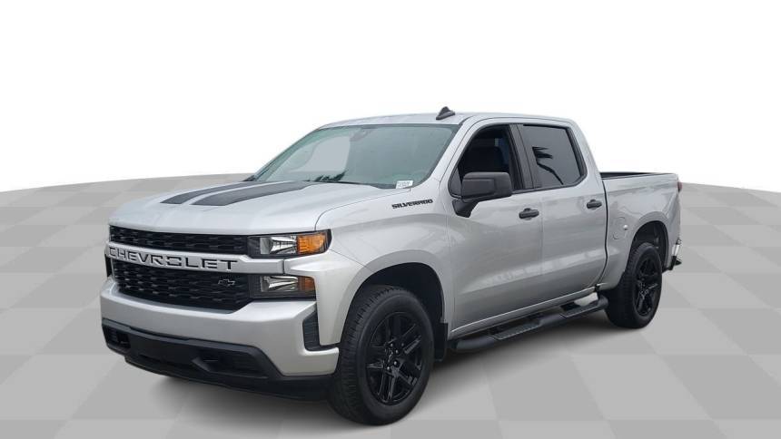 2022 Chevrolet Silverado 1500 LTD Custom — Pickup Truck — 30,359 mi — Buena Park, CA