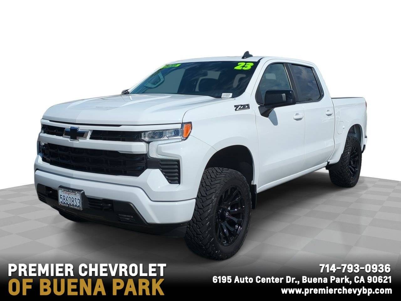 2023 Chevrolet Silverado 1500 RST — Pickup Truck — 21,925 mi — Buena Park, CA