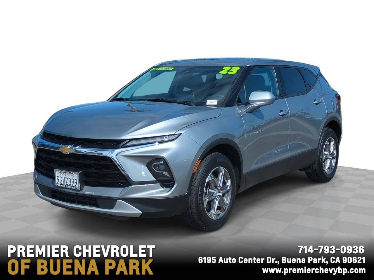 2023 Chevrolet Blazer 2LT — SUV — 59,638 mi — Buena Park, CA