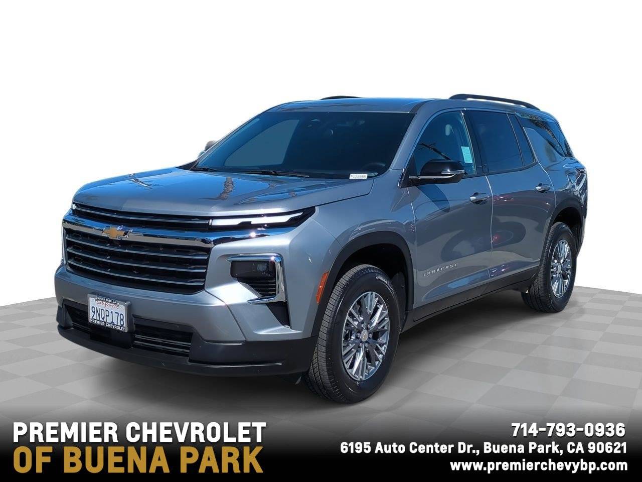 2025 Chevrolet Traverse LT — SUV — 19,979 mi — Buena Park, CA