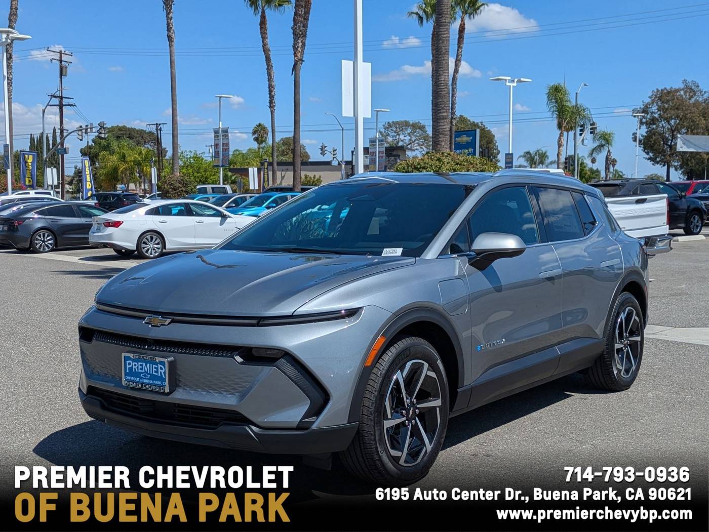2026 Chevrolet Equinox EV LT2 — SUV — 5 mi — Buena Park, CA