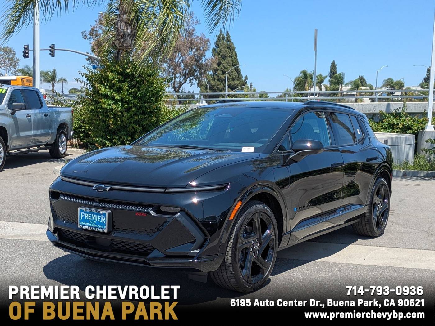 2025 Chevrolet Equinox EV RS — SUV — 6 mi — Buena Park, CA