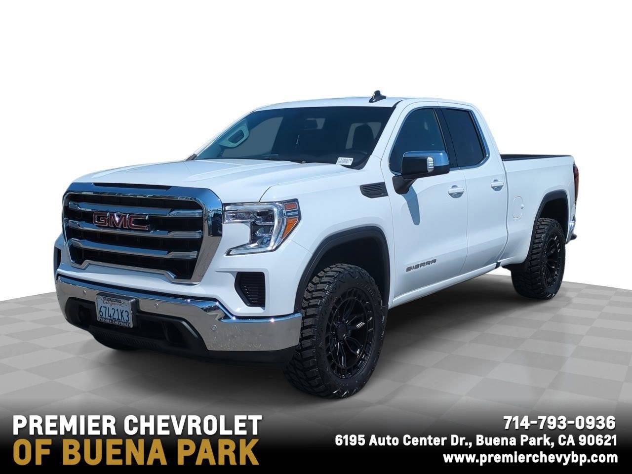 2022 GMC Sierra 1500 Limited SLE — Pickup Truck — 71,725 mi — Buena Park, CA