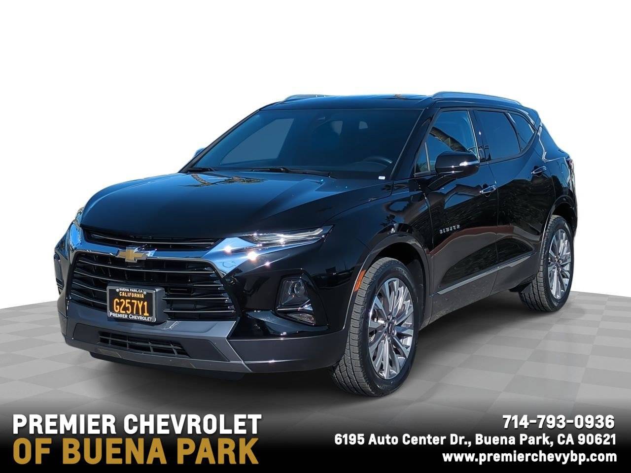 2022 Chevrolet Blazer Premier — SUV — 31,754 mi — Buena Park, CA