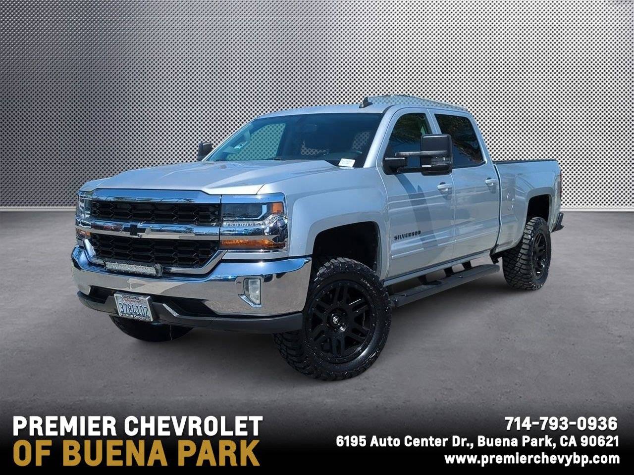2017 Chevrolet Silverado 1500 LT — Pickup Truck — 104,213 mi — Buena Park, CA