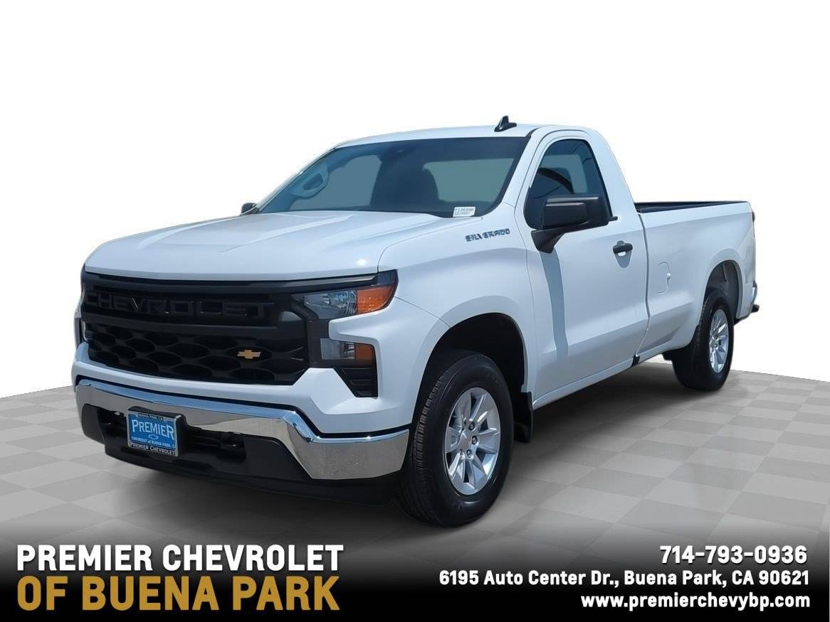 2024 Chevrolet Silverado 1500 WT — Pickup Truck — 10,561 mi — Buena Park, CA
