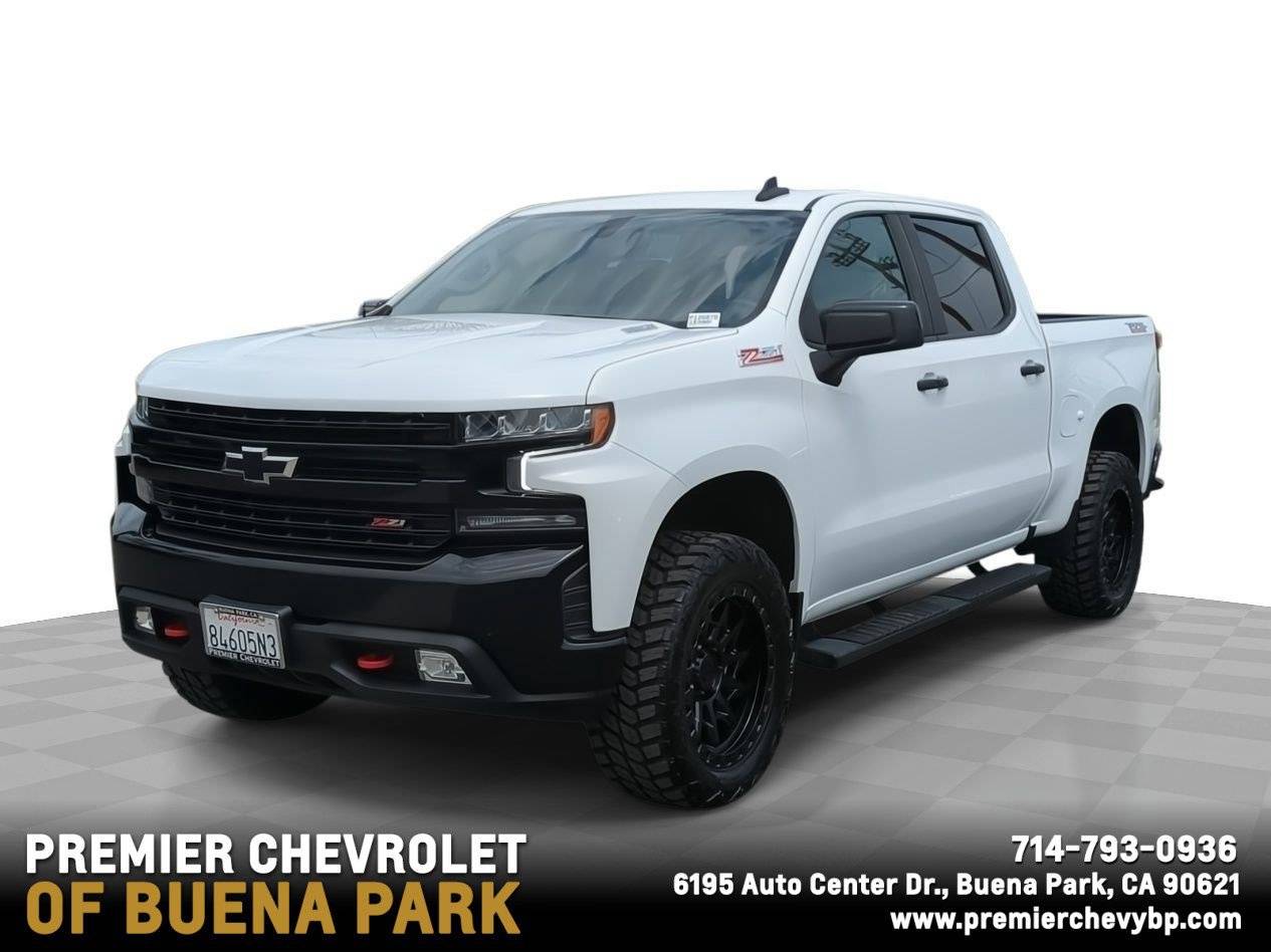 2022 Chevrolet Silverado 1500 LTD LT Trail Boss — Pickup Truck — 38,547 mi — Buena Park, CA
