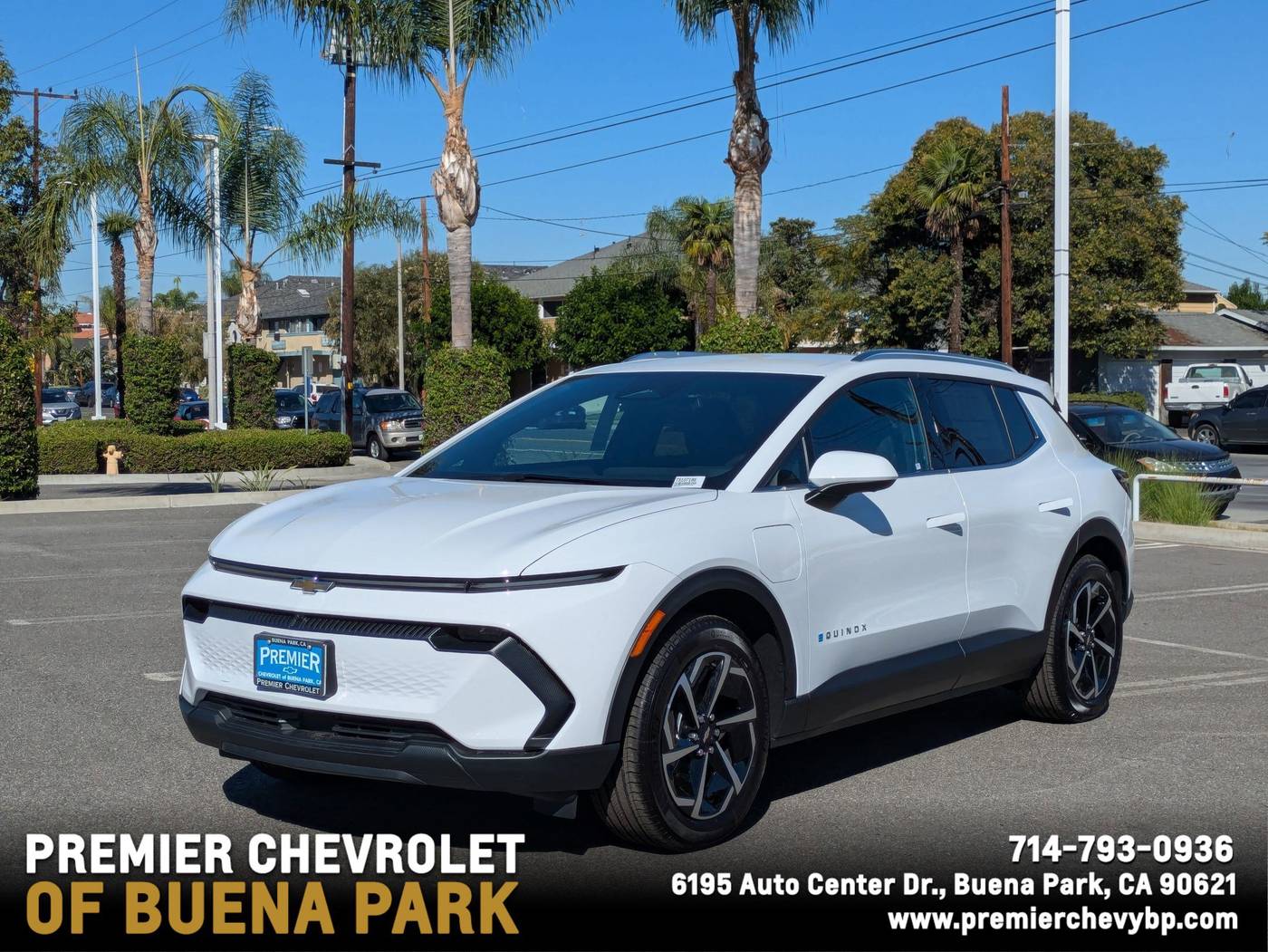 2026 Chevrolet Equinox EV LT2 — SUV — 5 mi — Buena Park, CA