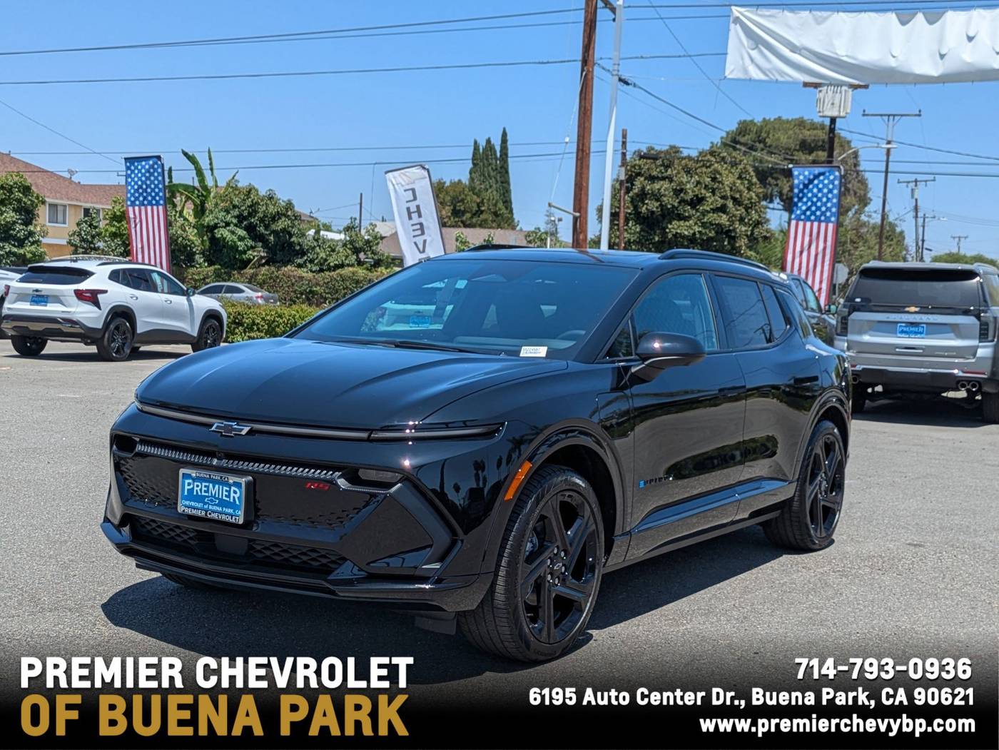 2025 Chevrolet Equinox EV RS — SUV — 6 mi — Buena Park, CA