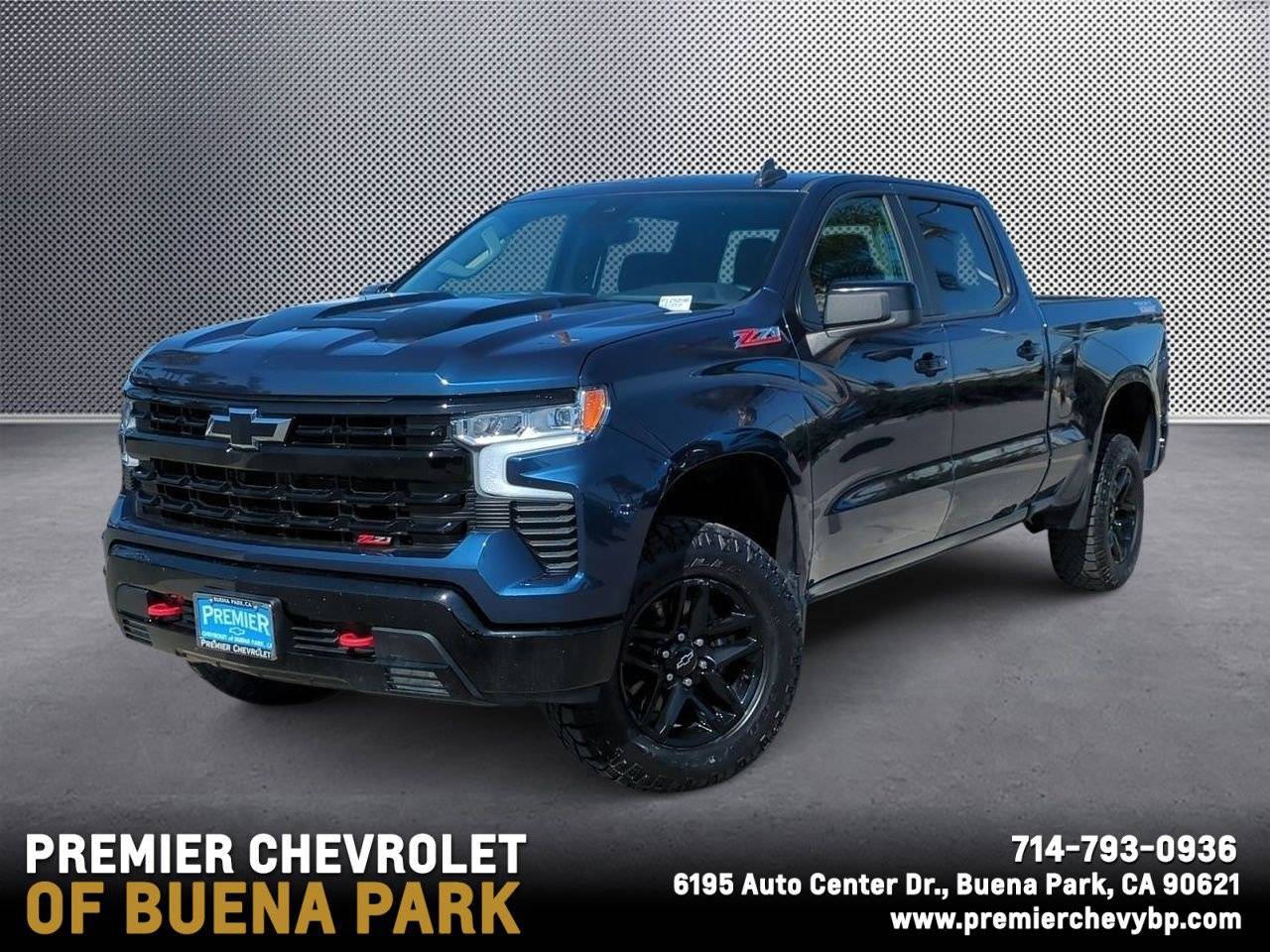 2022 Chevrolet Silverado 1500 LT Trail Boss — Pickup Truck — 42,130 mi — Buena Park, CA