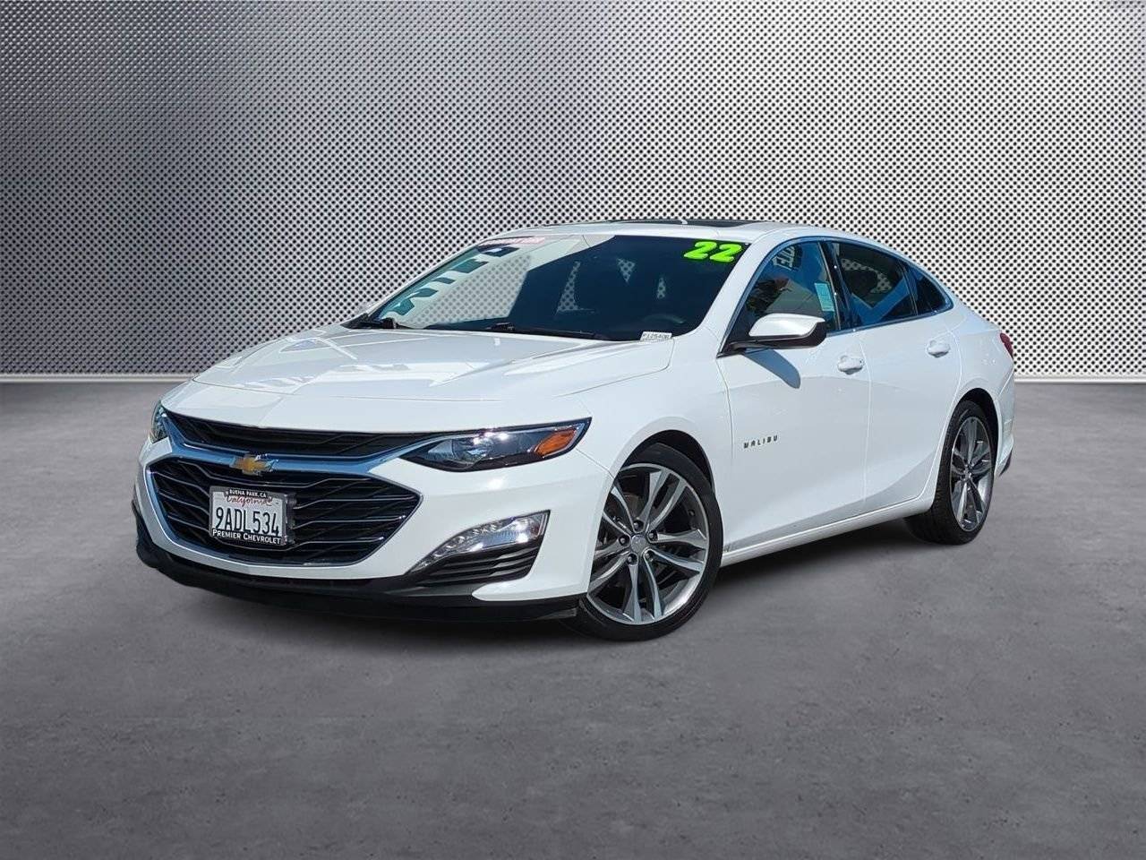 2022 Chevrolet Malibu LT — Sedan — 58,428 mi — Buena Park, CA