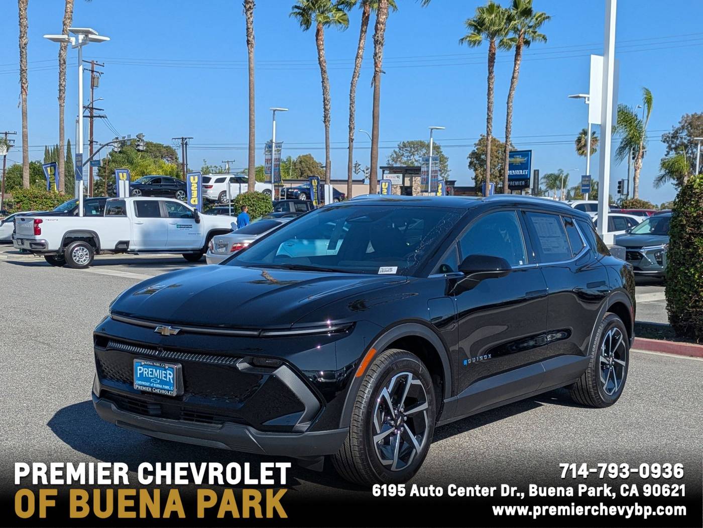2026 Chevrolet Equinox EV LT2 — SUV — 5 mi — Buena Park, CA