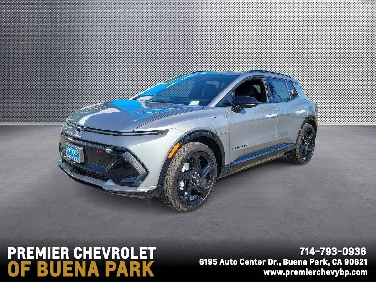 2025 Chevrolet Equinox EV RS — SUV — 654 mi — Buena Park, CA