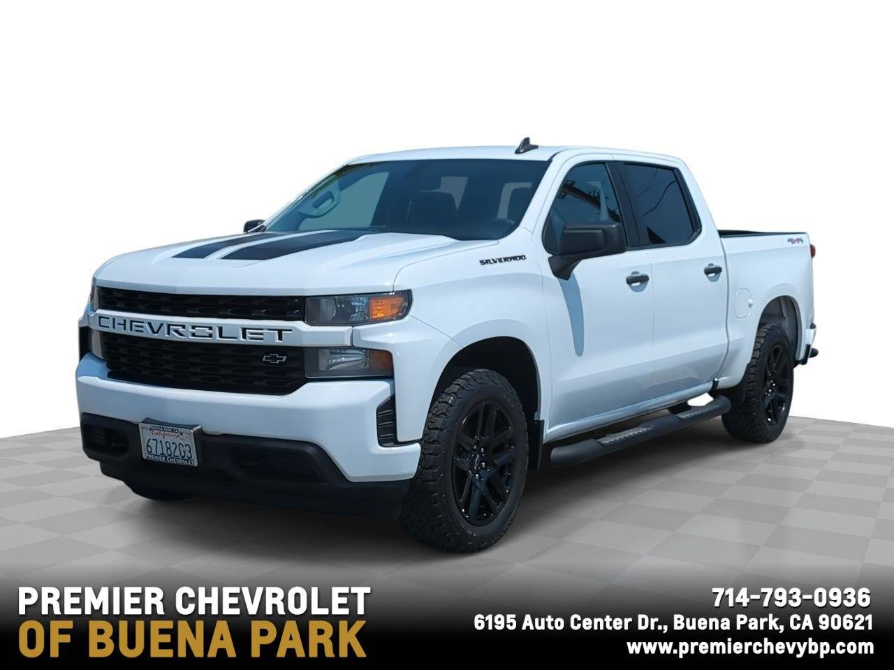 2021 Chevrolet Silverado 1500 Custom — Pickup Truck — 74,658 mi — Buena Park, CA