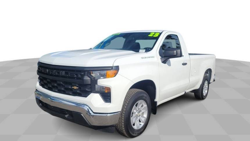 2023 Chevrolet Silverado 1500 WT — Pickup Truck — 12,042 mi — Buena Park, CA