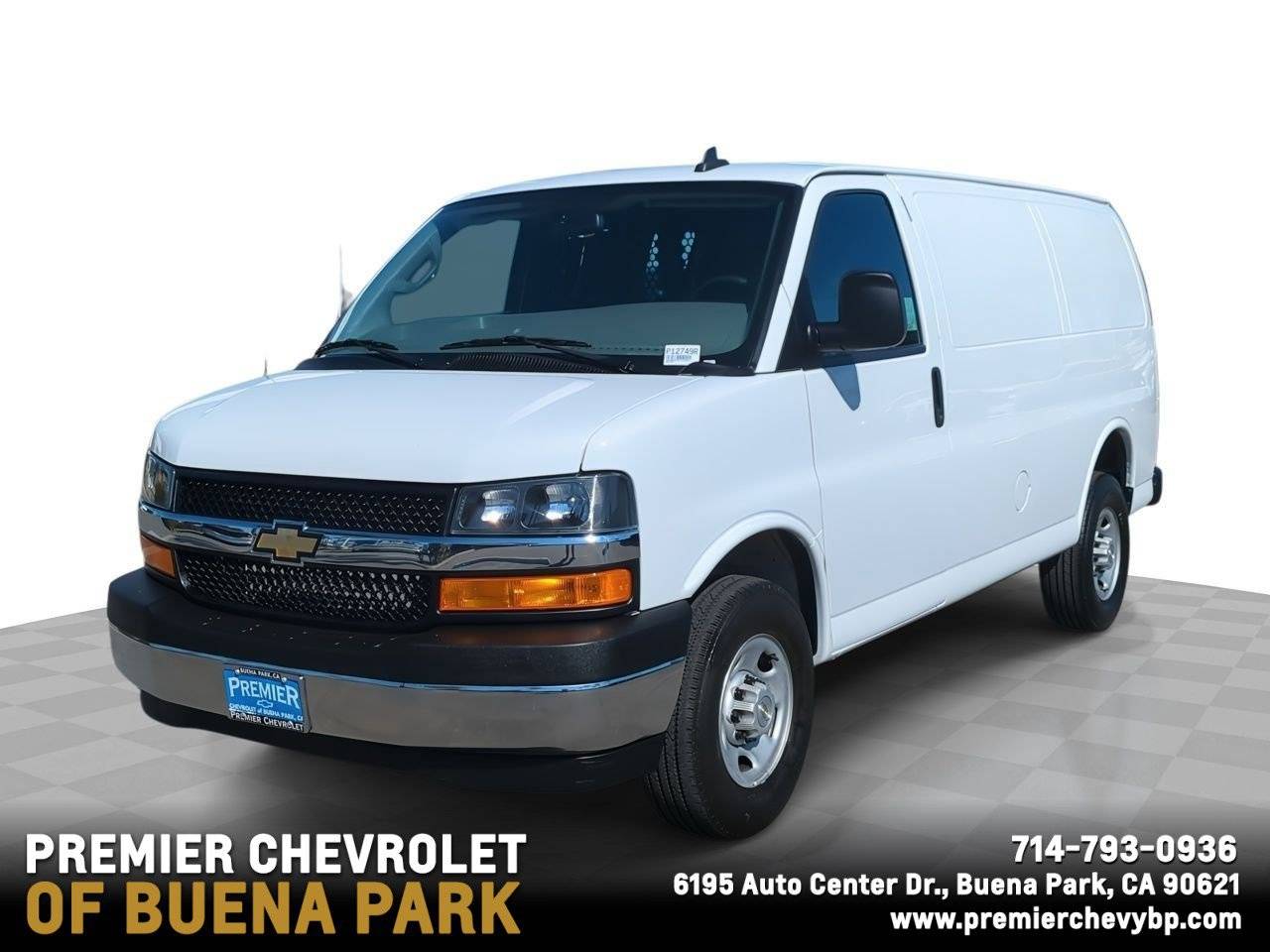 2023 Chevrolet Express Cargo Van Base — Cargo Van — 22,147 mi — Buena Park, CA