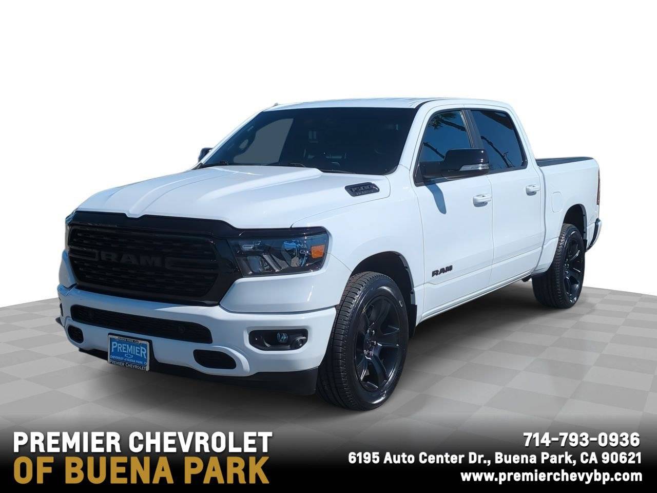 2022 Ram 1500 Big Horn — Pickup Truck — 47,603 mi — Buena Park, CA