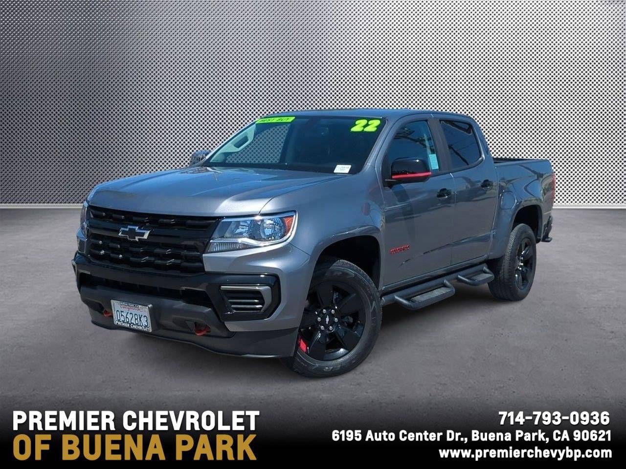 2022 Chevrolet Colorado LT — Pickup Truck — 23,922 mi — Buena Park, CA