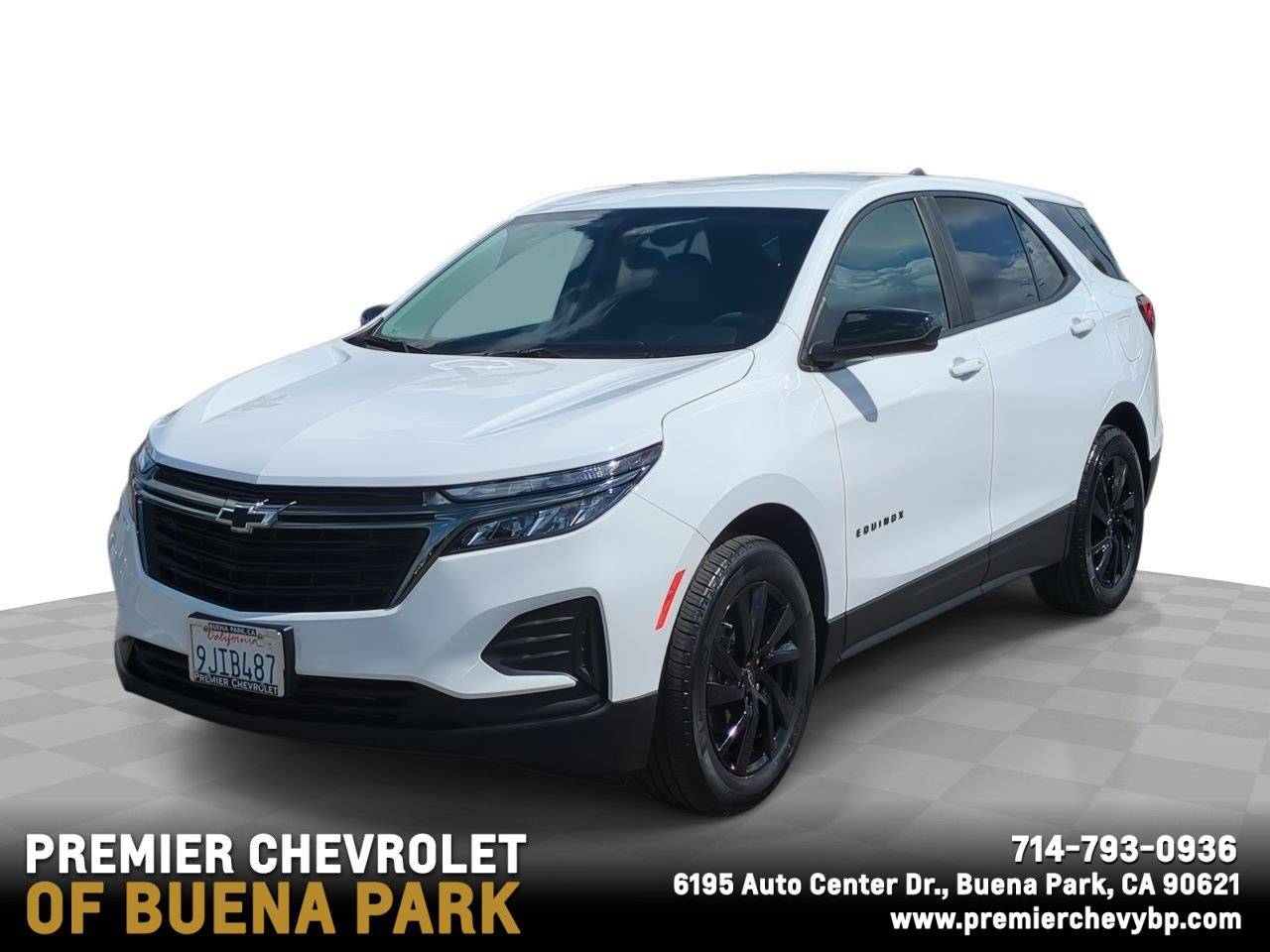 2024 Chevrolet Equinox LS — SUV — 18,192 mi — Buena Park, CA