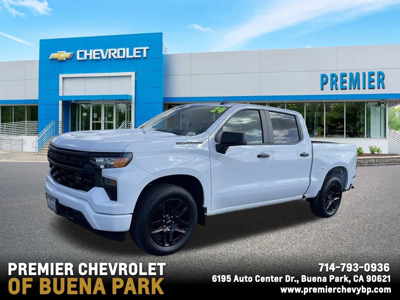2024 Chevrolet Silverado 1500 Custom — Pickup Truck — 8,157 mi — Buena Park, CA