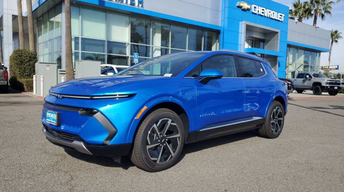2024 Chevrolet Equinox EV LT — SUV — 188 mi — Buena Park, CA