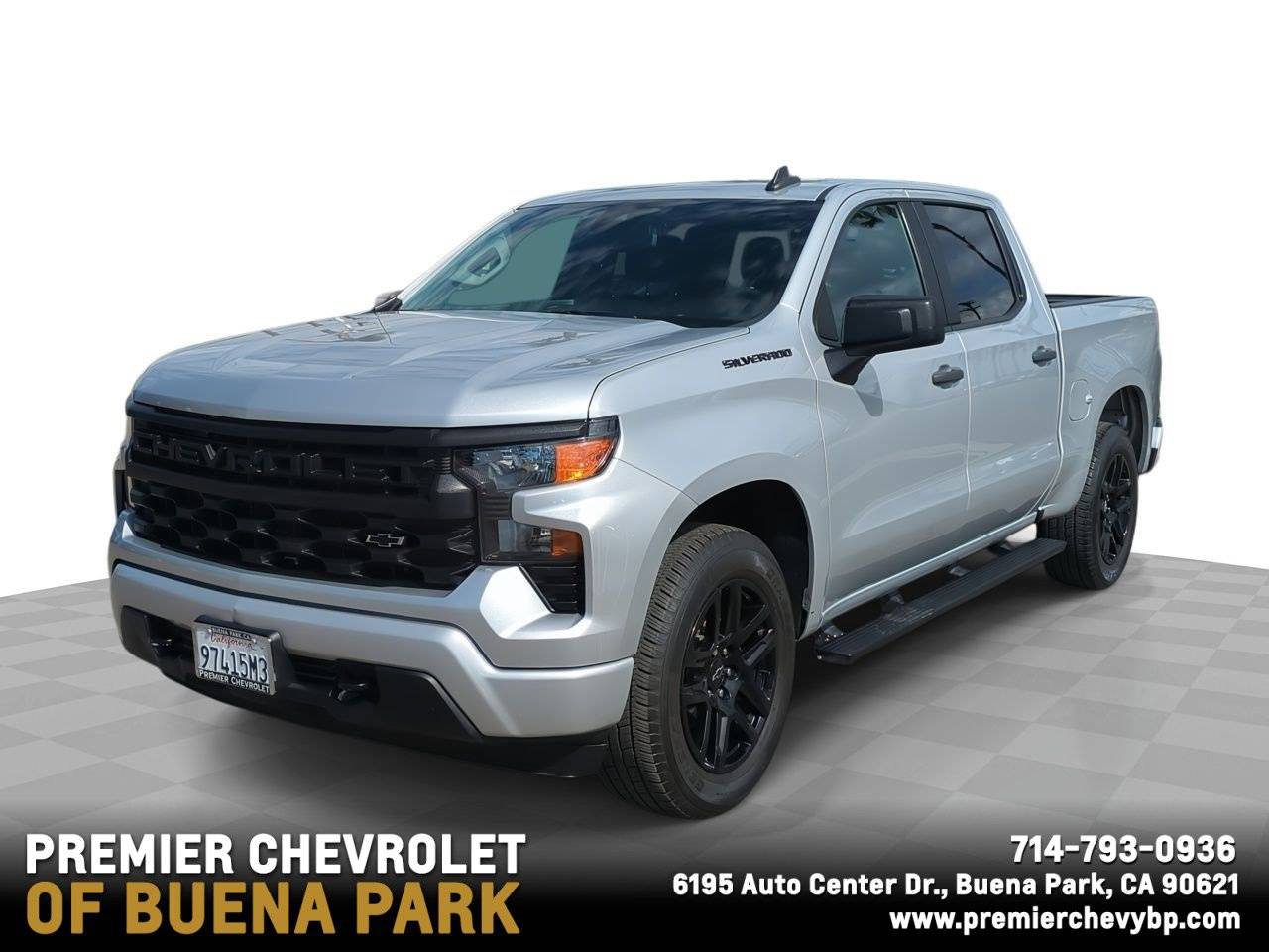2022 Chevrolet Silverado 1500 Custom — Pickup Truck — 23,491 mi — Buena Park, CA