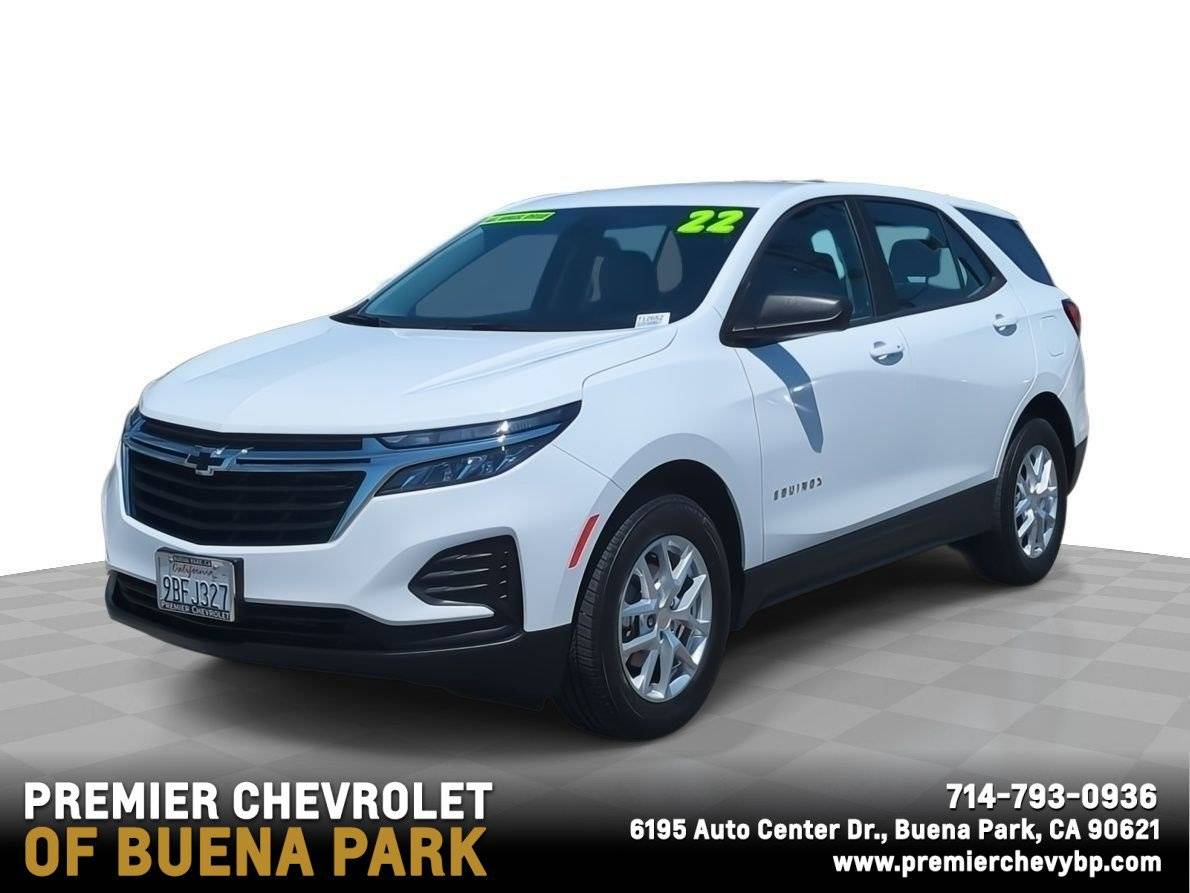 2022 Chevrolet Equinox LS — SUV — 16,762 mi — Buena Park, CA