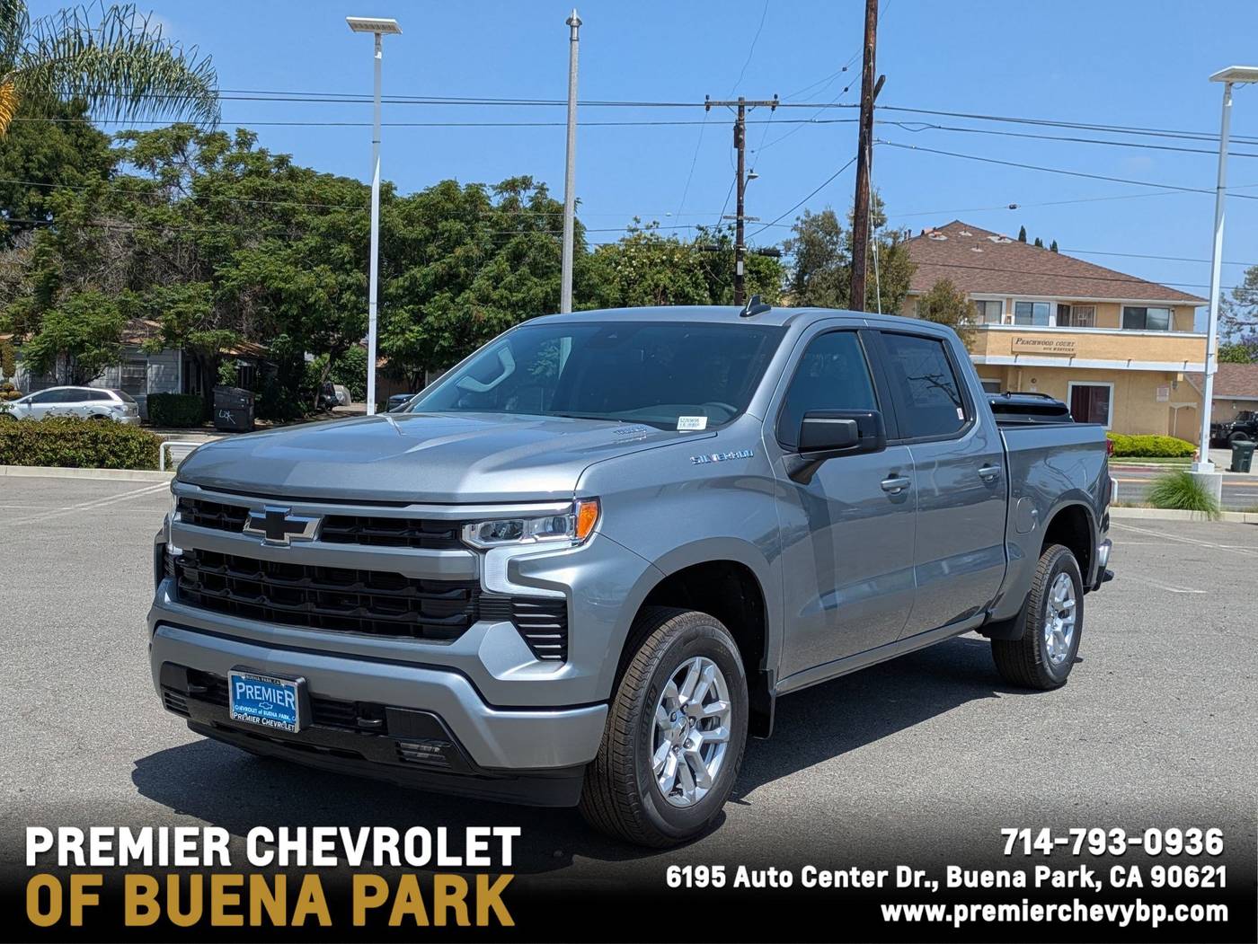 2025 Chevrolet Silverado 1500 RST — Pickup Truck — 13 mi — Buena Park, CA