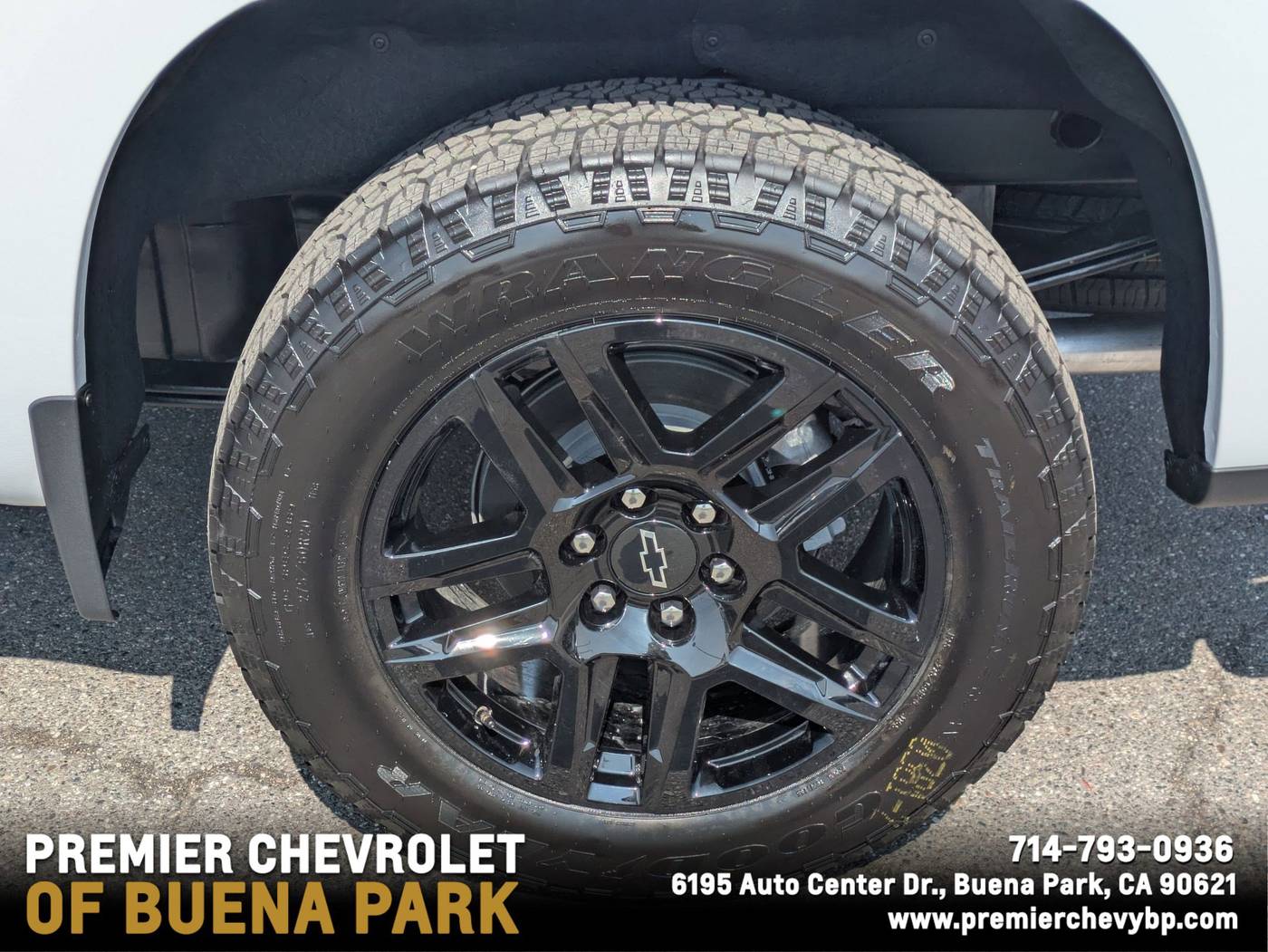 2026 Chevrolet Silverado 1500 RST — Pickup Truck — 5 mi — Buena Park, CA