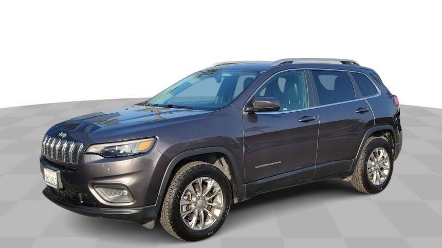 2019 Jeep Cherokee Latitude Plus — SUV — 74,790 mi — Buena Park, CA