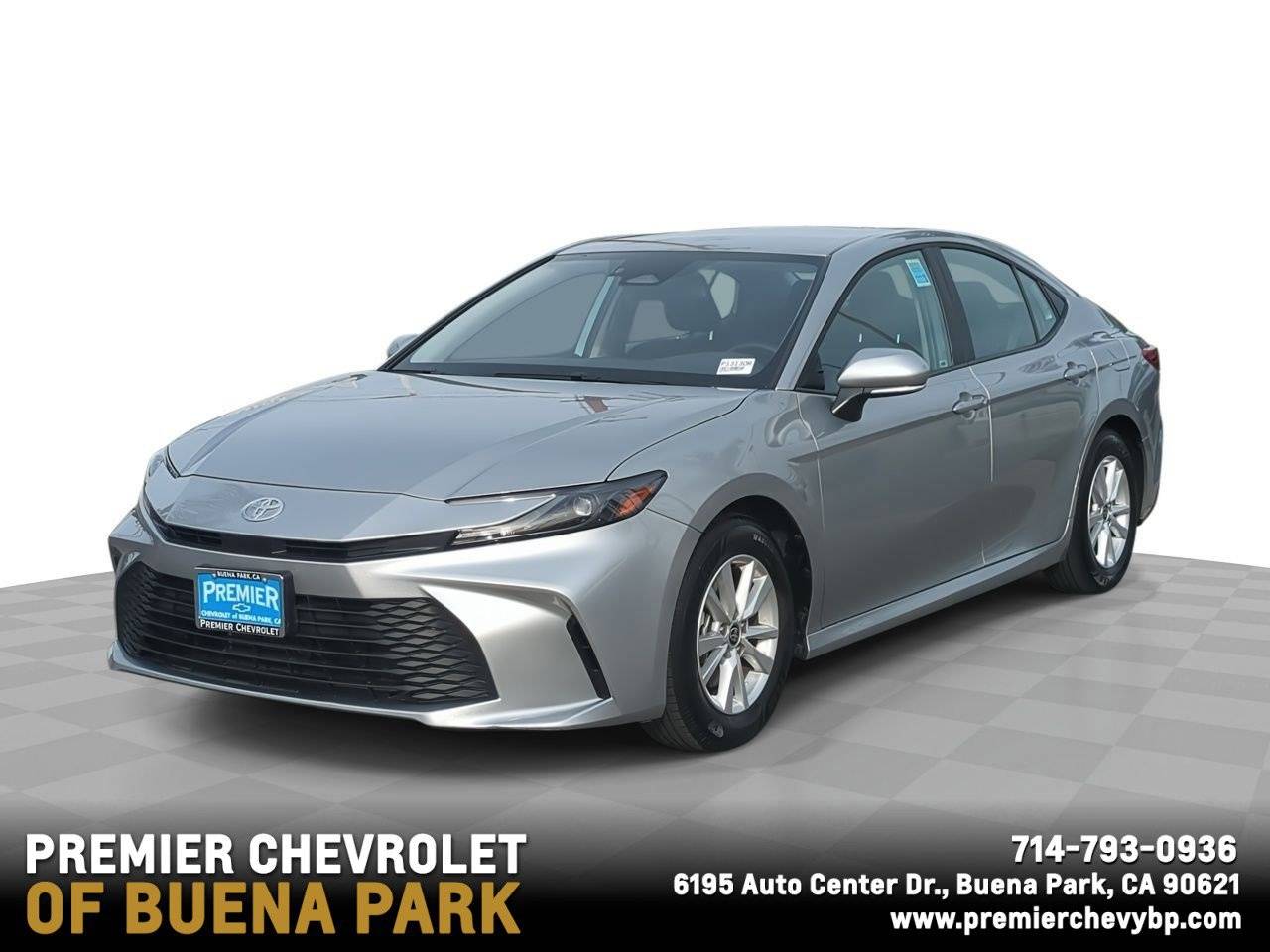 2025 Toyota Camry Hybrid LE — Sedan — 26,368 mi — Buena Park, CA