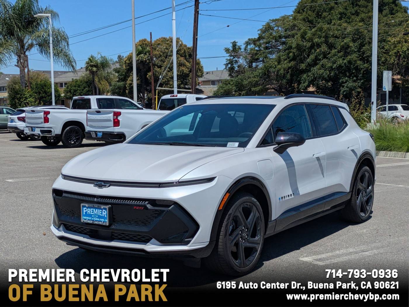 2025 Chevrolet Equinox EV RS — SUV — 5 mi — Buena Park, CA